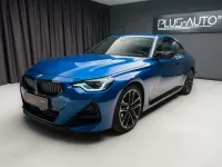 Gebraucht BMW M240i M Sport 374 PS (275 kW) 2023 Blau Coupé