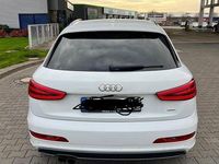 Gebraucht Audi Q3 Sport 177 PS (130 kW) 2014 Weiß SUV
