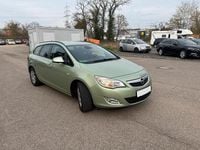 Gebraucht Opel Astra 110 PS (80 kW) 2011 Grün Kombi