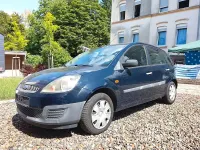 Gebraucht Ford Fiesta Ambiente 60 PS (44 kW) 2006 Blau Kleinwagen
