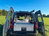 Gebraucht Peugeot Partner 90 PS (66 kW) 2008 Grau Van / Kleinbus