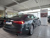 Gebraucht Audi A5 Sportback Sport 190 PS (139 kW) 2018 Gotlandgrün metallic Kleinwagen