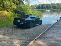 Gebraucht BMW M550 449 PS (330 kW) 2018 Schwarz Limousine