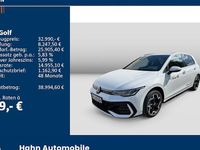 Gebraucht VW Golf VIII R-line 150 PS (110 kW) 2025 Weiß Limousine
