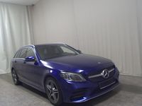 Gebraucht Mercedes C220 AMG line 194 PS (142 kW) 2019 Blau Kombi