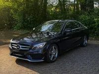 Gebraucht Mercedes C300 AMG line 204 PS (150 kW) 2016 Blau Limousine