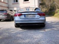 Gebraucht Audi A5 Sportback 190 PS (139 kW) 2016 Silber Kleinwagen