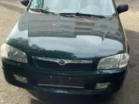 Gebraucht Mazda 323 1998 Grün Limousine