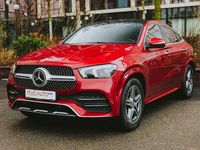 Gebraucht Mercedes GLE400 330 PS (242 kW) 2021 Rot Coupé