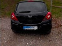Gebraucht Opel Corsa Edition 80 PS (58 kW) 2008 Schwarz Kleinwagen