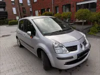 Brugt Renault Modus Dynamique 111 HK (81 kW) 2007 Sølv MPV