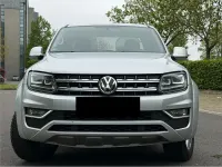 Gebraucht VW Amarok Highline 224 PS (164 kW) 2017 Reflexsilber metallic Pickup
