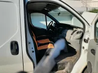 Gebraucht Renault Trafic 115 PS (84 kW) 2007 Weiß Van / Kleinbus