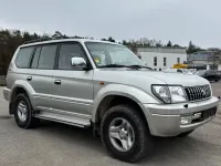 Gebraucht Toyota Land Cruiser Anniversary 163 PS (119 kW) 2001 Grau SUV