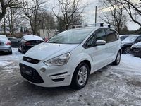 Gebraucht Ford S-MAX S 163 PS (119 kW) 2013 Weiß Van / Kleinbus