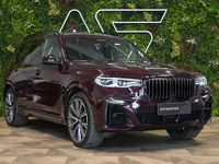 Brugt BMW X7 Performance 530 HK (389 kW) 2021 Rød SUV