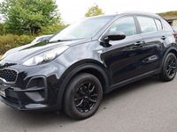 Gebraucht Kia Sportage Edition 7 132 PS (97 kW) 2021 Schwarz SUV
