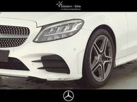 gebraucht Mercedes C180 Coupé +AMG+PANO-DACH+360°KAM+SHZ+NAVI+LED