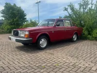 Gebraucht Volvo 244 101 PS (74 kW) 1977 Rot Limousine