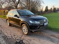 Gebraucht VW Touareg Exclusive 262 PS (192 kW) 2018 Schwarz SUV