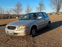 Gebraucht Suzuki Baleno 85 PS (62 kW) 1999 Silber Kleinwagen