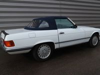 Gebraucht Mercedes 560 227 PS (166 kW) 1986 Weiß Cabrio