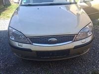 Gebraucht Ford Mondeo Titanium 155 PS (114 kW) 2006 Beige Kombi