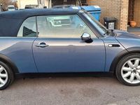 Gebraucht Mini Cooper Cabriolet 116 PS (85 kW) 2005 Blau Cabrio