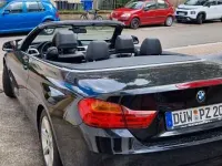 Gebraucht BMW 420 Luxury Line 190 PS (139 kW) 2017 Schwarz Cabrio