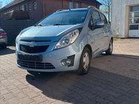 Gebraucht Chevrolet Spark LS 82 PS (60 kW) 2010 Blau Kleinwagen