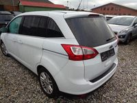 Gebraucht Ford Grand C-Max Titanium 163 PS (119 kW) 2014 Weiß Van / Kleinbus