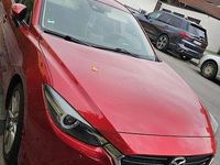 Gebraucht Mazda 3 Exclusive-Line 165 PS (121 kW) 2018 Rot