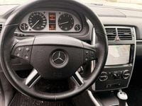 Gebraucht Mercedes B200 Sport 193 PS (141 kW) 2009 Mountaingrau  met. Van / Kleinbus