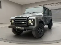 Gebraucht Land Rover Defender 122 PS (89 kW) 2013 Grau SUV