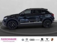 Gebraucht VW T-Roc Style 150 PS (110 kW) 2022 Schwarz SUV