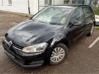 Gebraucht VW Golf VII 105 PS (77 kW) 2013 Schwarz Limousine