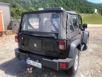 Gebraucht Jeep Wrangler 200 PS (147 kW) 2014 Schwarz SUV