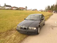 Gebraucht BMW 316 105 PS (77 kW) 1999 Schwarz Limousine