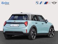 Gebraucht Mini Cooper Favoured 114 kW (156 PS) 2025 Ocean wave green Kleinwagen