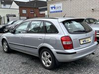 Gebraucht Mazda 323F Exclusive 88 PS (64 kW) 2000 Silber Kleinwagen