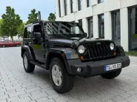 Gebraucht Jeep Wrangler 177 PS (130 kW) 2008 Schwarz SUV