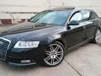 Brugt Audi A6 136 HK (100 kW) 2010 Sort Stationcar