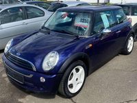 Gebraucht Mini ONE 90 PS (66 kW) 2005 Blau Kleinwagen
