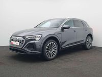 Gebraucht Audi Q8 e-tron S-Line 300 kW (408 PS) 2024 Grau (daytonagrau perleffekt) SUV