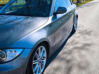 Gebraucht BMW 123 Coupé Performance 204 PS (150 kW) 2011 Grau Coupé
