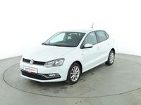 Gebraucht VW Polo LOUNGE 75 PS (55 kW) 2015 Weiß Kleinwagen