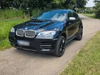 Gebraucht BMW X6 M50 Performance 381 PS (280 kW) 2012 Schwarz SUV