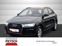 Gebraucht Audi Q3 Advanced 150 PS (110 kW) 2017 Schwarz SUV