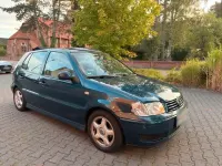 Gebraucht VW Polo 64 PS (47 kW) 2001 Blau Kleinwagen