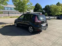 Gebraucht Renault Scénic III Dynamique 131 PS (96 kW) 2009 Schwarz Kombi